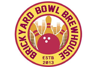 design included brickyard bowl brew house logo