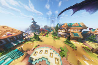 build your dream minecraft server smp, minigames, and more