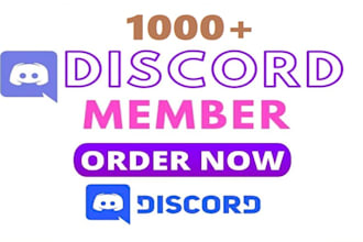 boost, advertise, grow and promote your discord server to get real members