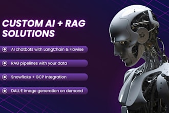 do artificial intelligence rag,  ai app, langchain, snowflake