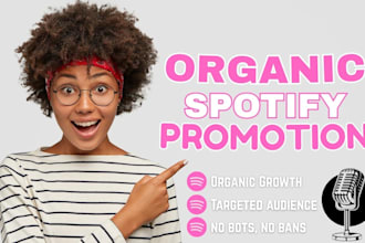 promote your spotify music track, soundcloud to 2m audience to boost streams