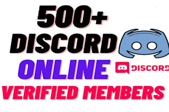 boost, grow and advertise your discord server, organic promotion get real users