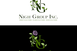 design nigh group inc logo for a high impact modern appeal