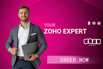 audit, set up, automate, and optimize your zoho apps