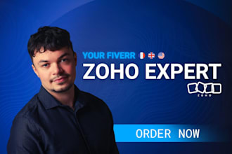 audit, set up, automate, and optimize your zoho apps