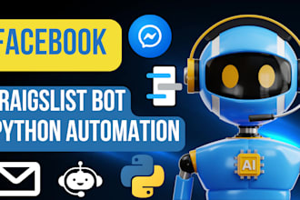 code craigslist bot auto listing bot mercari bot marketplace bot with python