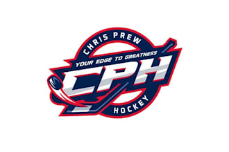 design high resolution remarkable hockey camp logo