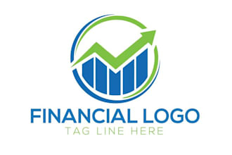 design modern finance logo for your company