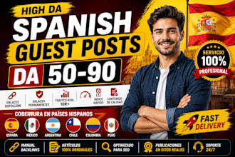 publish spanish guest posts on chile,maxsico,argentina with dofollow backlinks