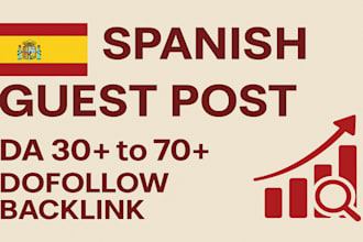 publish high quality spanish guest post backlinks on authority websites