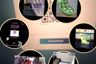 create interactive business webar business card