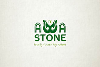 design professional stone flooring company logo