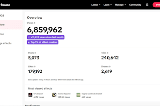 handle social media marketing and online brand identity