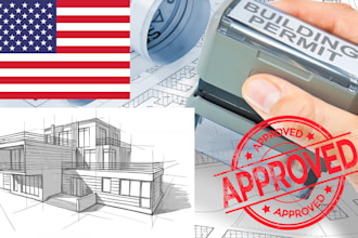 do civil engineer, usa pe stamp, california stamp, florida stamp for city permit