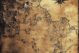 make your fantasy map