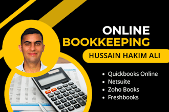 do accounting software zoho freshbooks quickbooks netsuite online bookkeeping