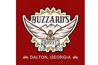 design high quality hardcore mountain bike park logo