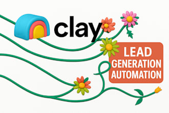 be your clay automation expert or give the template you need