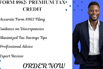 expertly file your form 8962 and maximize your premium tax credit