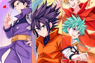 draw anime manga furry nsfw sfw dakimakura oc lewd chibi vtuber fanart fantasy