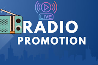 promote and airplay your music on thousands of top radio stations