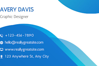 design a clean business card, brochure, and youtube thumbnails instagram posts