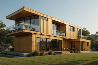 do container home, tiny house, kiosk, bloxborg, retail shop,cabins,3d greenhouse