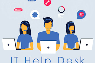 do IT support for your business ,desktop support ,office 365