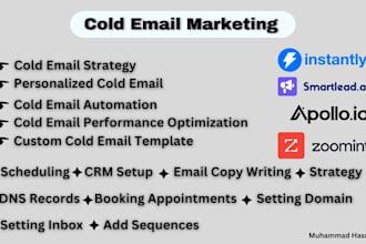 do cold email marketing