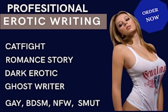 write ghostwrite kinky  romance erotic supernatural gothic werewofe stories