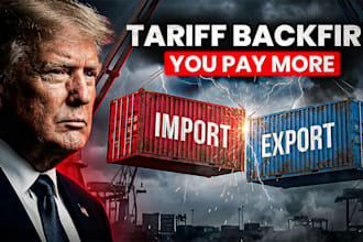design high CTR thumbnails for news, politics, business
