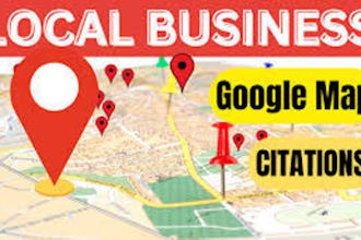 do 5900 google maps citations for gmb ranking, local SEO, 3 map pack, gmb, gbp
