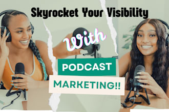write and promote your podcast to a diverse audience