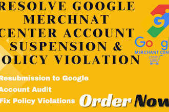 resolve google merchant center fix suspension misrepresentation policy violation