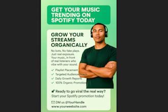 trend your spotify music today to attract 50,000 music lovers spotify streams