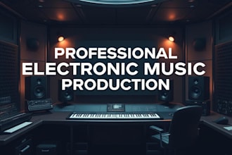do professional electronic music production all genres