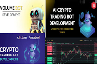 develop solana volume bot, crypto volume bot, crypto trading bot, solana bot,