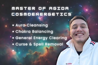 offer deep energy clearing and chakra alignment