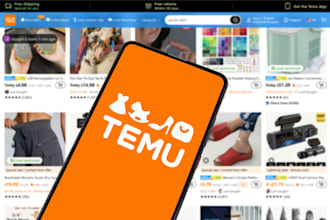develop temu shopping bot, temu marketplace bot, auto ordering bot, checkout bot