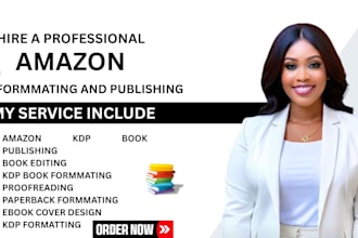 do ebook typesetting and design, book page layout design, picture book for KDP