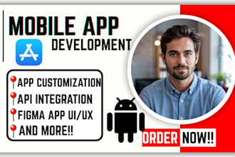 build flutterflow mobile app flutter android ios app bubble mobile app developer