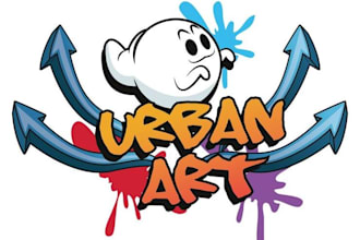 design beautiful graffiti logo