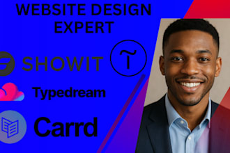 design tilda, carrd, showit and typedream
