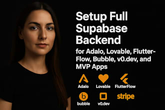 develop fix connect onspace rork app with supabase backend, base44 lovable app