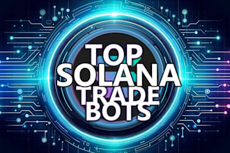 create crypto bot, solana bot, trading bot, volume bot, memecoin bot,