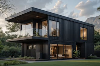 do shipping container home,tiny house, cabin, kiosk, restaurant, retail shop,bar