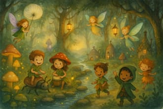 children story book illustration book cover illustration children picture book