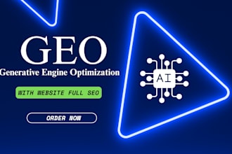 do generative engine optimization for better ai search ranking, GEO