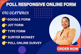 promote your online survey, poll, or questionnaire