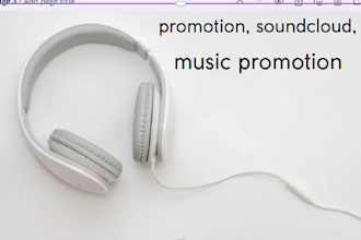 do organic tidal promotion, soundcloud, itunes, bandcamp, apple music promotion